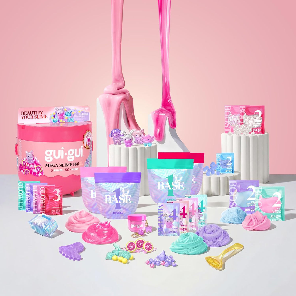 Gui Gui scented slime haul for creative play