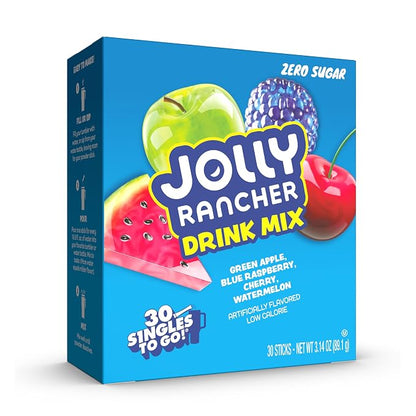 SINGLES TO GO Jolly Rancher water drink mix variety pack