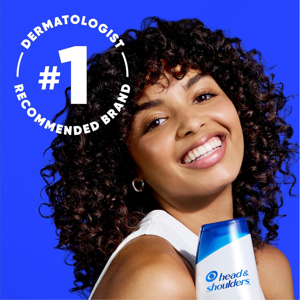 Head and Shoulders pH-balanced hair care bottle