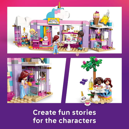 LEGO Unicorn Dream Café 475 piece building toy