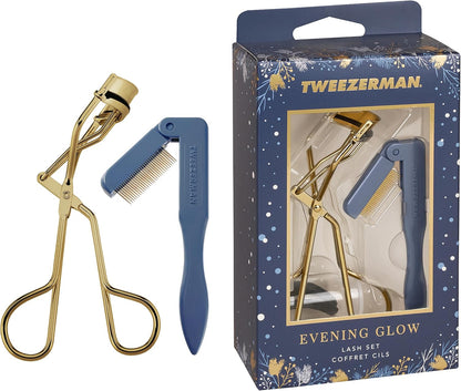 Limited-edition Tweezerman lash gift set in evening hues