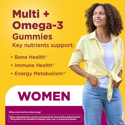Nature Made multivitamin gummies nutrition supplement bottle