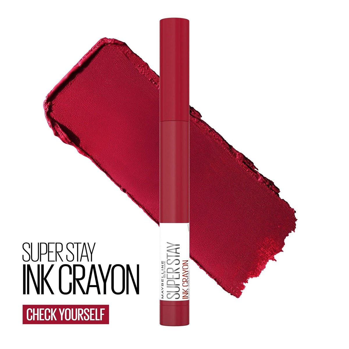 Maybelline 125 Check Yourself lip color, 0.04 ounces each