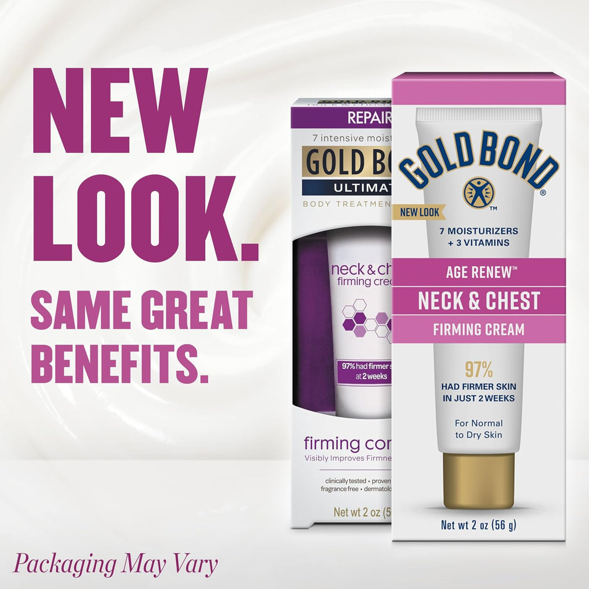 Gold Bond Age Renew cream with hyaluronic acid