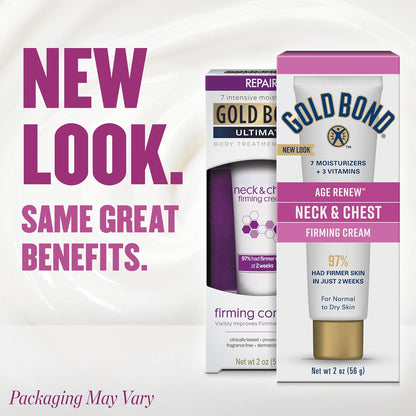Gold Bond Age Renew cream with hyaluronic acid