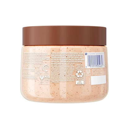 Brown sugar coconut butter body scrub for dry skin