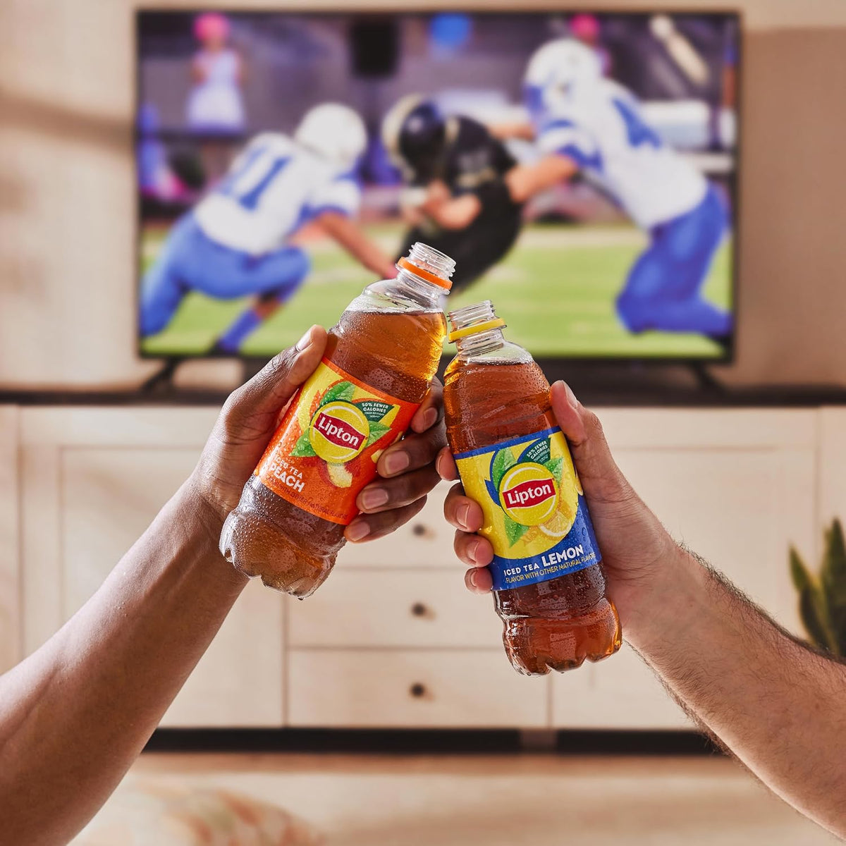 Lipton bottled peach iced tea multipack