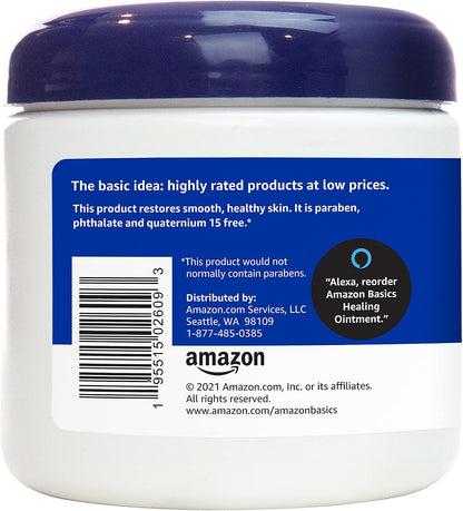 Amazon Basics moisturizing barrier cream container