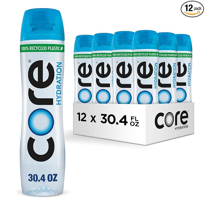 Core Hydration perfectly balanced water 12 pack bottles