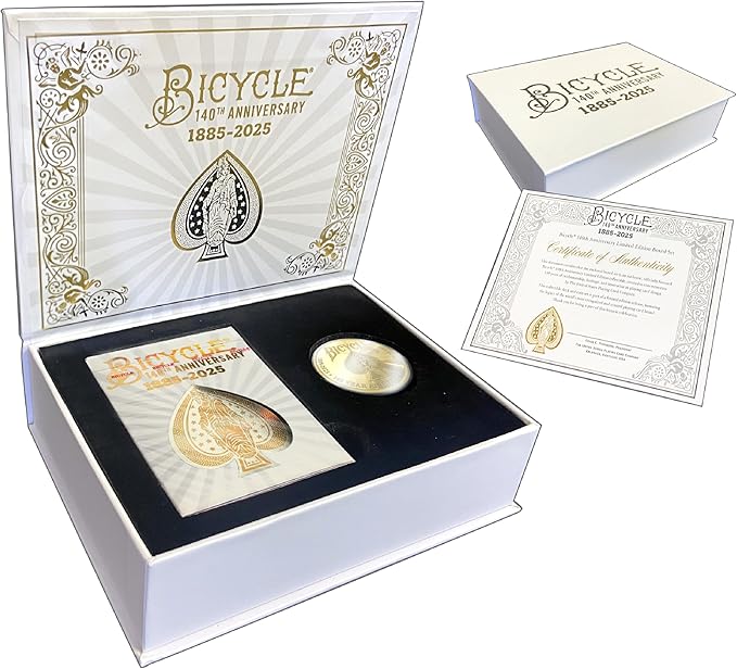 Classic Bicycle playing cards with jumbo numbers