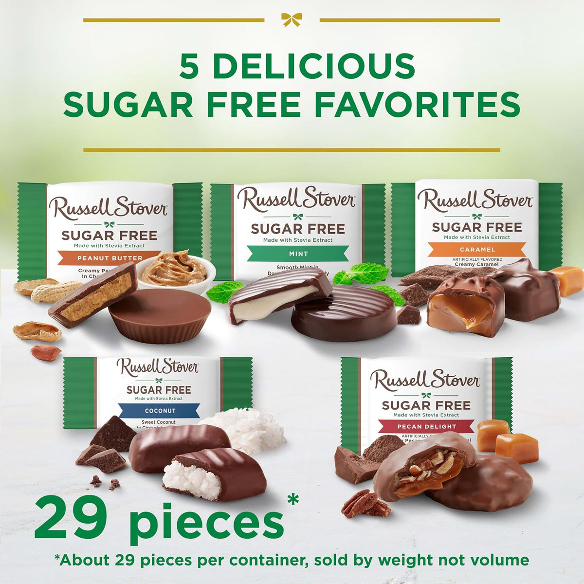 Russell Stover chocolate candy for gifting and sharing