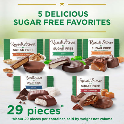 Russell Stover chocolate candy for gifting and sharing