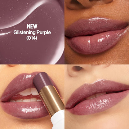 REVLON Glass Shine Balm 014 Glistening Purple close-up