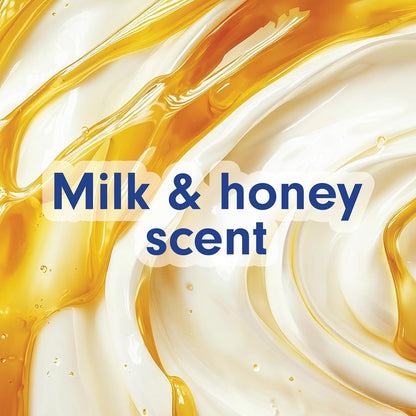 Softsoap Milk and Honey scented liquid hand soap bottle