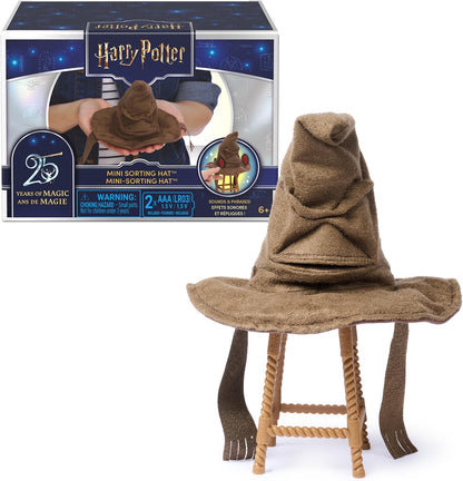 Harry Potter Mini Sorting Hat with weathered-look details