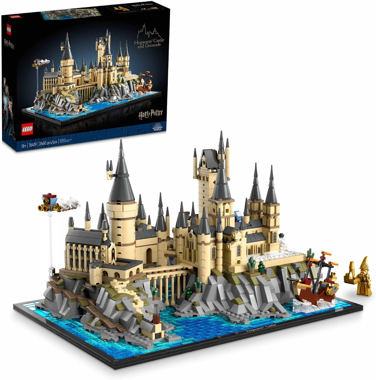 LEGO Hogwarts Castle 76419 collectible building model