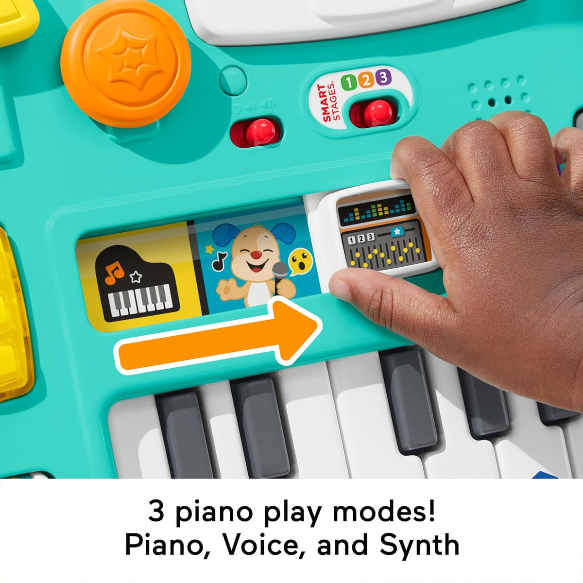 Fisher-Price musical activity table for toddlers