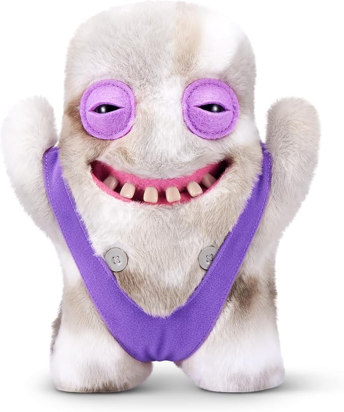 Sir Belch Fuggler plush toy for collectors