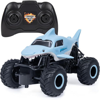 Grave Digger RC monster truck for stunt play