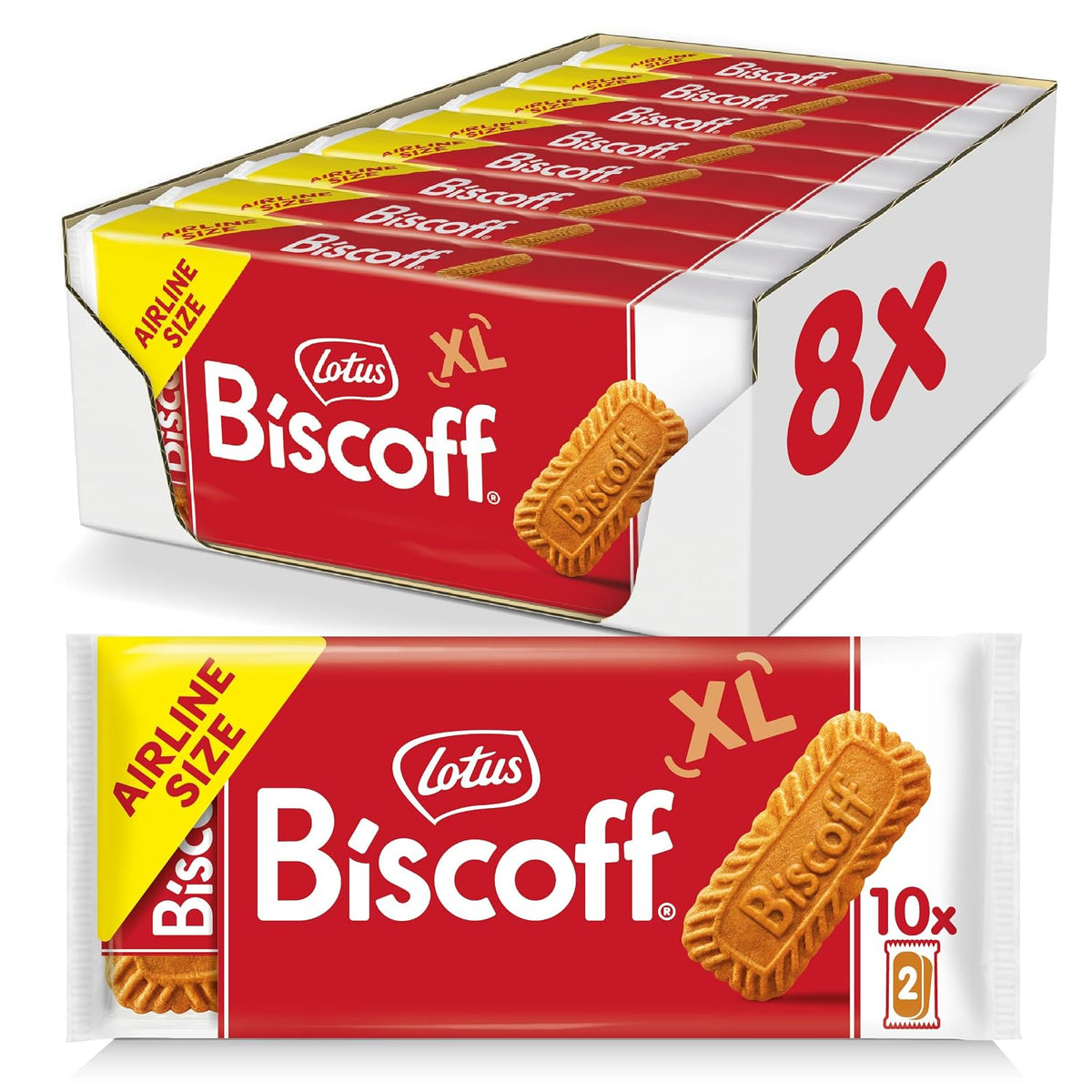 Biscoff airplane cookies with a crunchy caramelized bite
