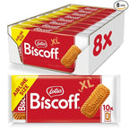 Lotus Biscoff caramelized biscuit cookies, 80-count two-pack