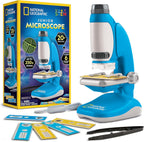 Kids microscope with 250x magnification and lights