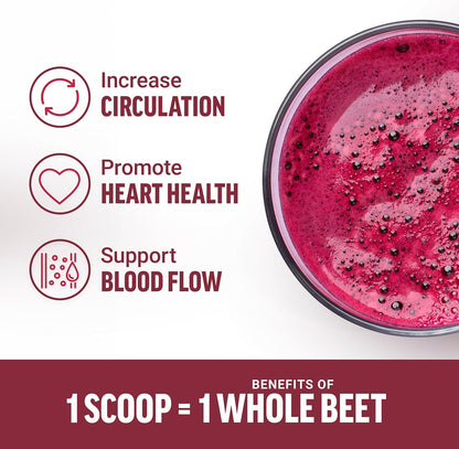 Force Factor beetroot powder superfood product image