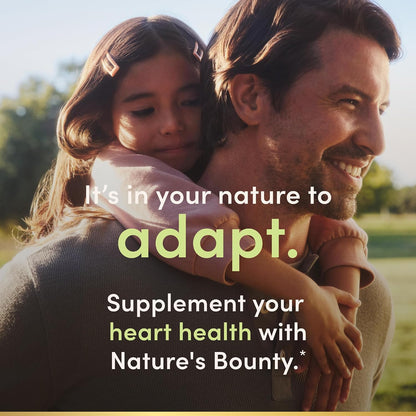 Nature's Bounty heart health fish oil supplement