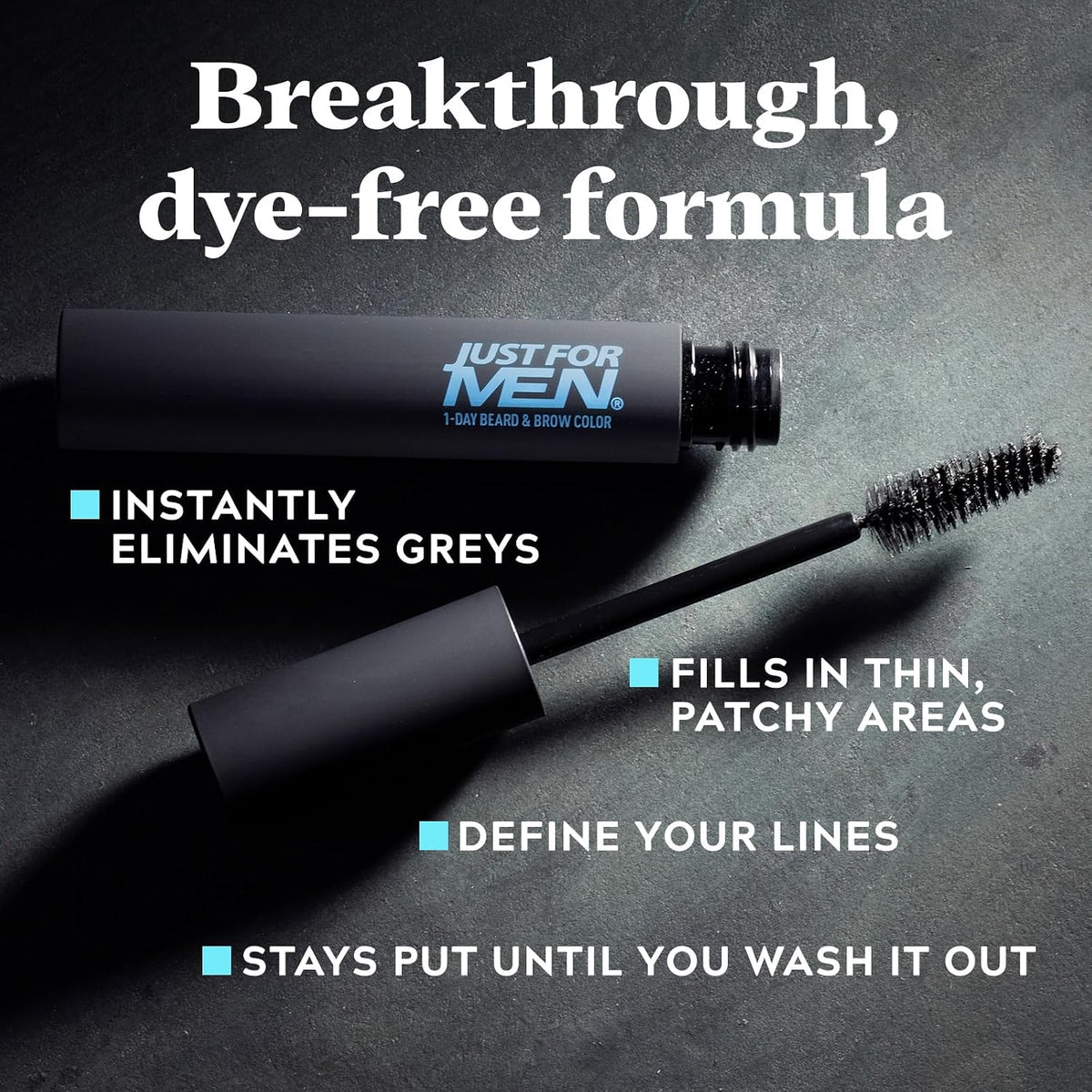 Just for Men Dark Brown beard and brow touch-up color