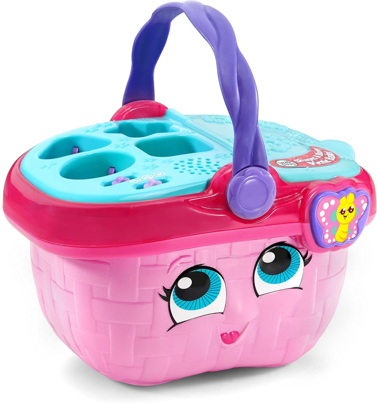 LeapFrog pretend play picnic basket with food pieces
