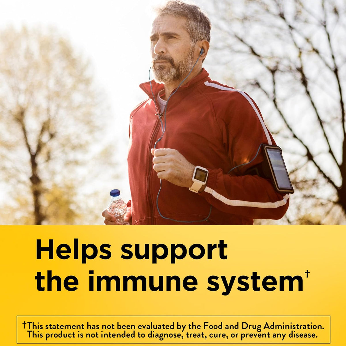 Nature Made B Complex vitamins with vitamin C tablet bottle
