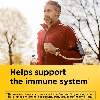 Nature Made B Complex with folic acid tablets packaging