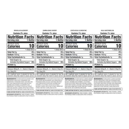 Bai cherry clementine watermelon blueberry beverage pack