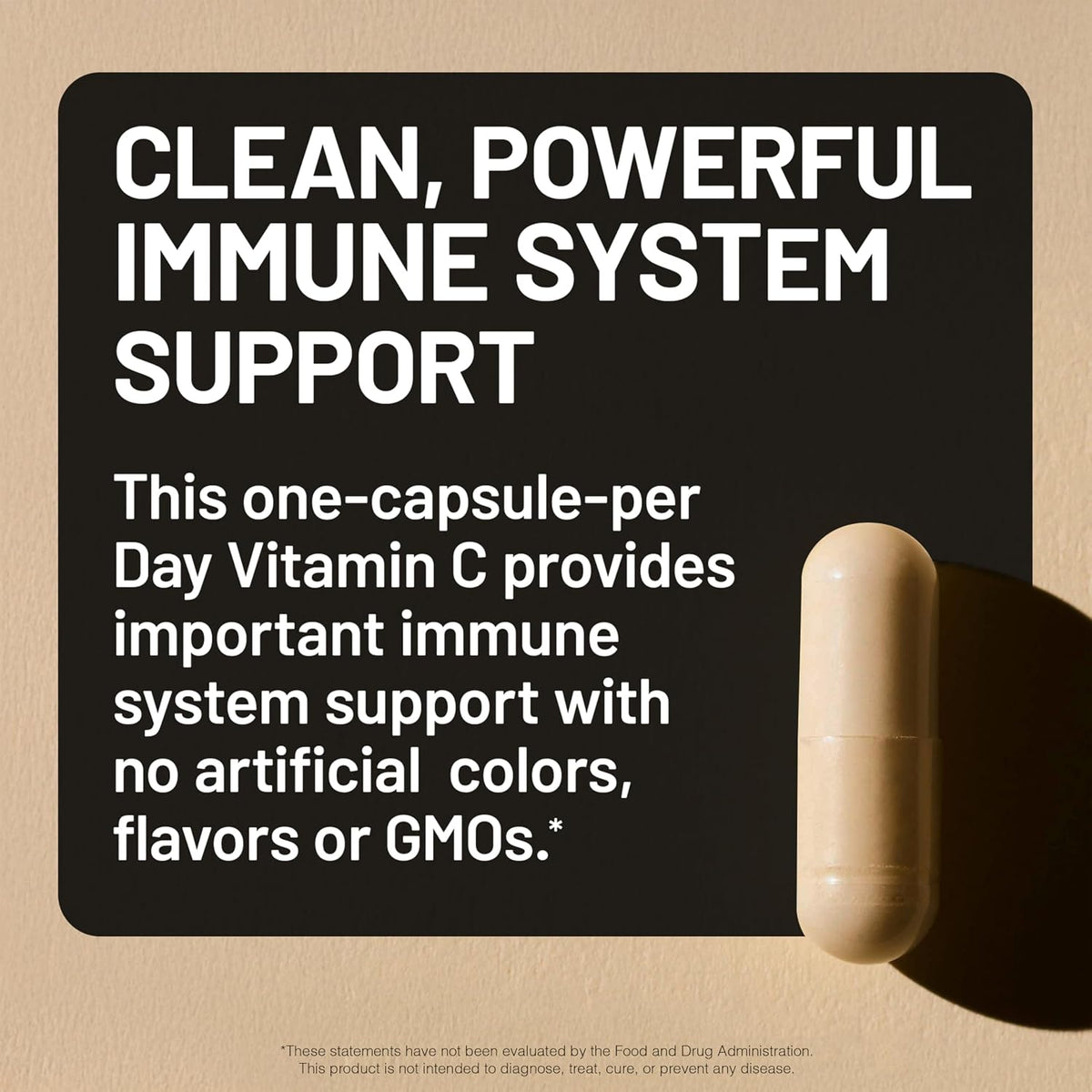 NatureWise Vitamin C antioxidant support capsules
