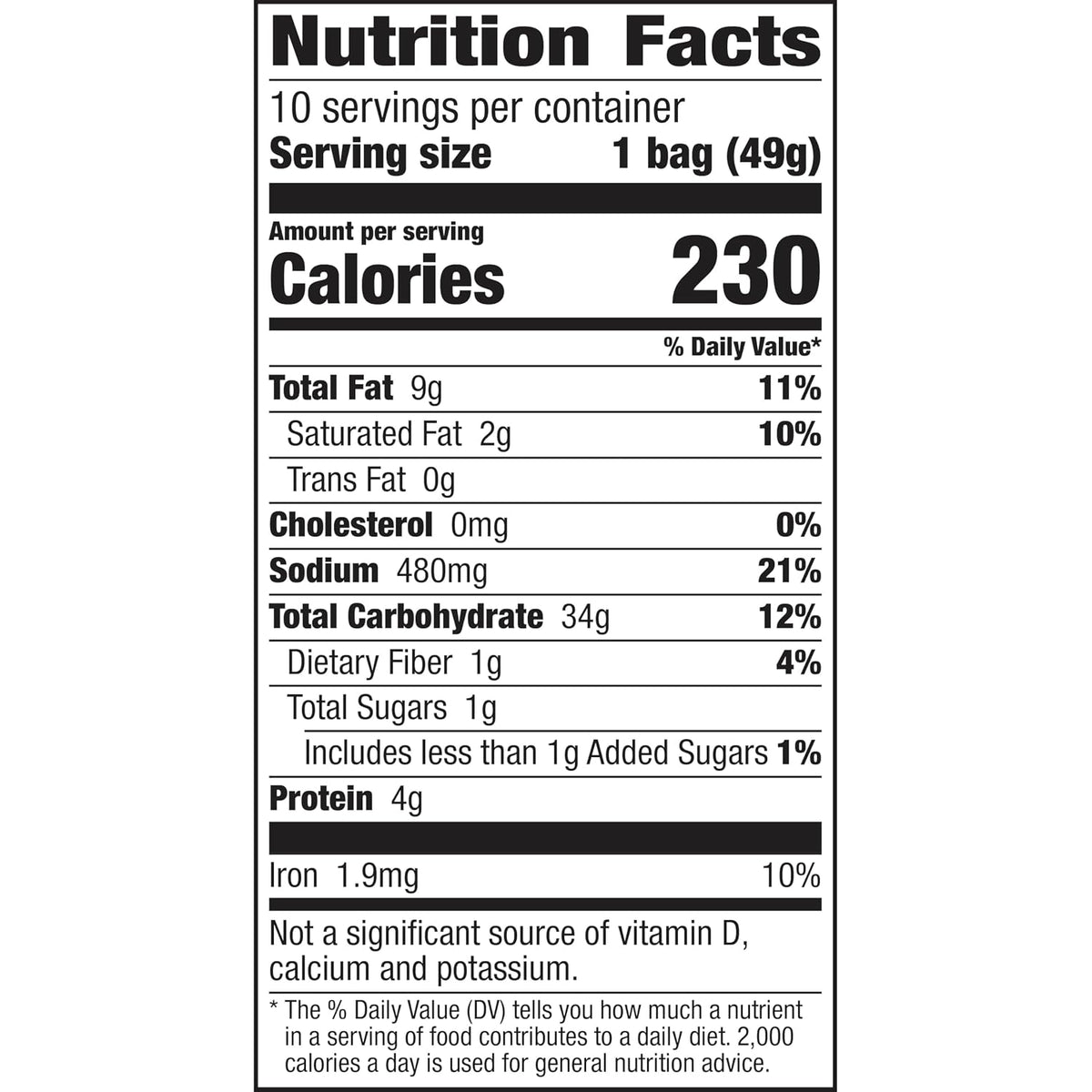 Gardetto's Original Snack Mix with pretzels and rye chips