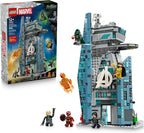 LEGO Marvel Avengers Tower 76352 with minifigures