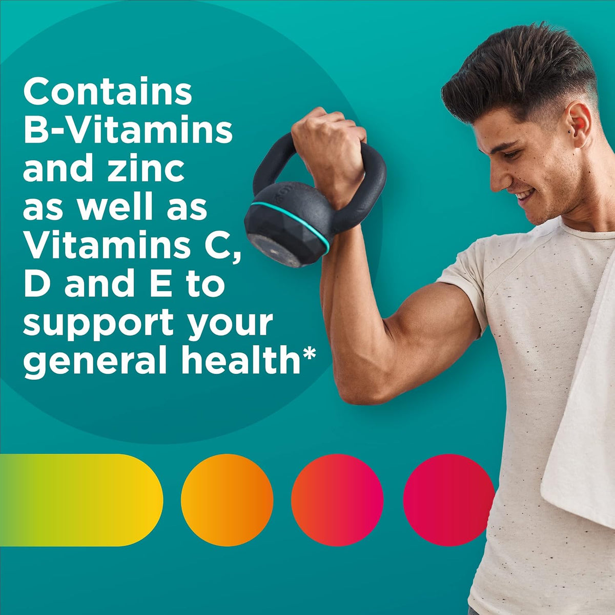 Centrum vegetarian pectin multivitamin gummies for men
