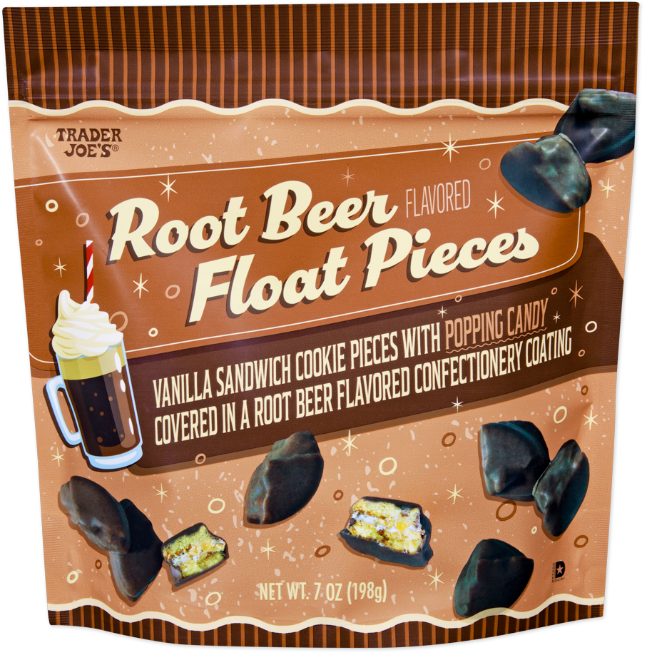 Trader Joe's Root Beer Float Pieces candy