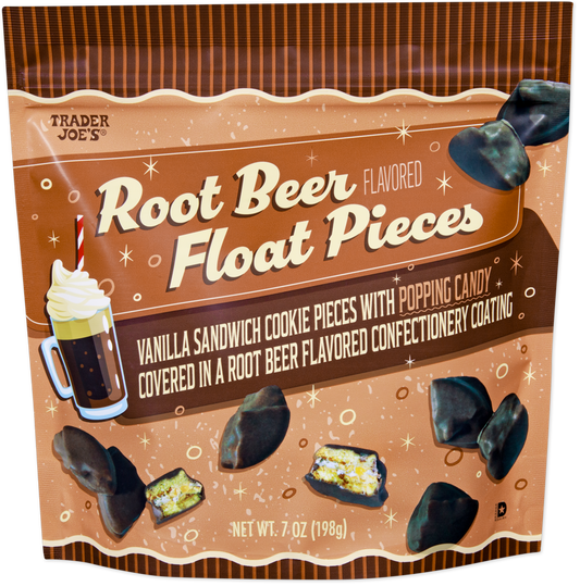 Trader Joe's Root Beer Float Pieces candy