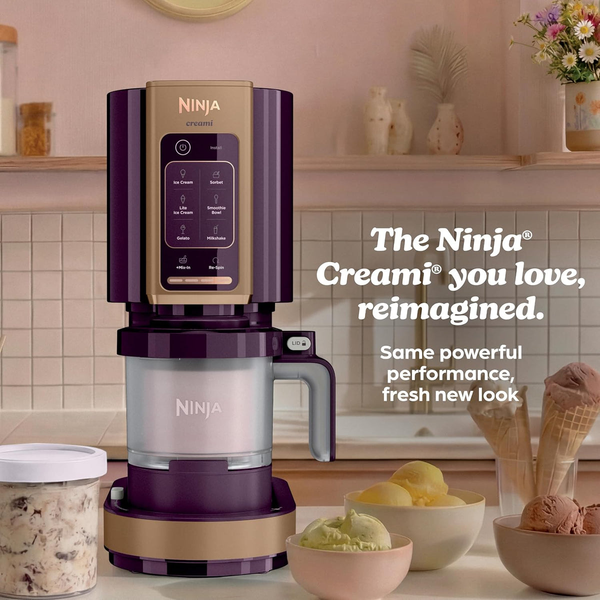 Ninja Creami 7-in-1 ice cream machine