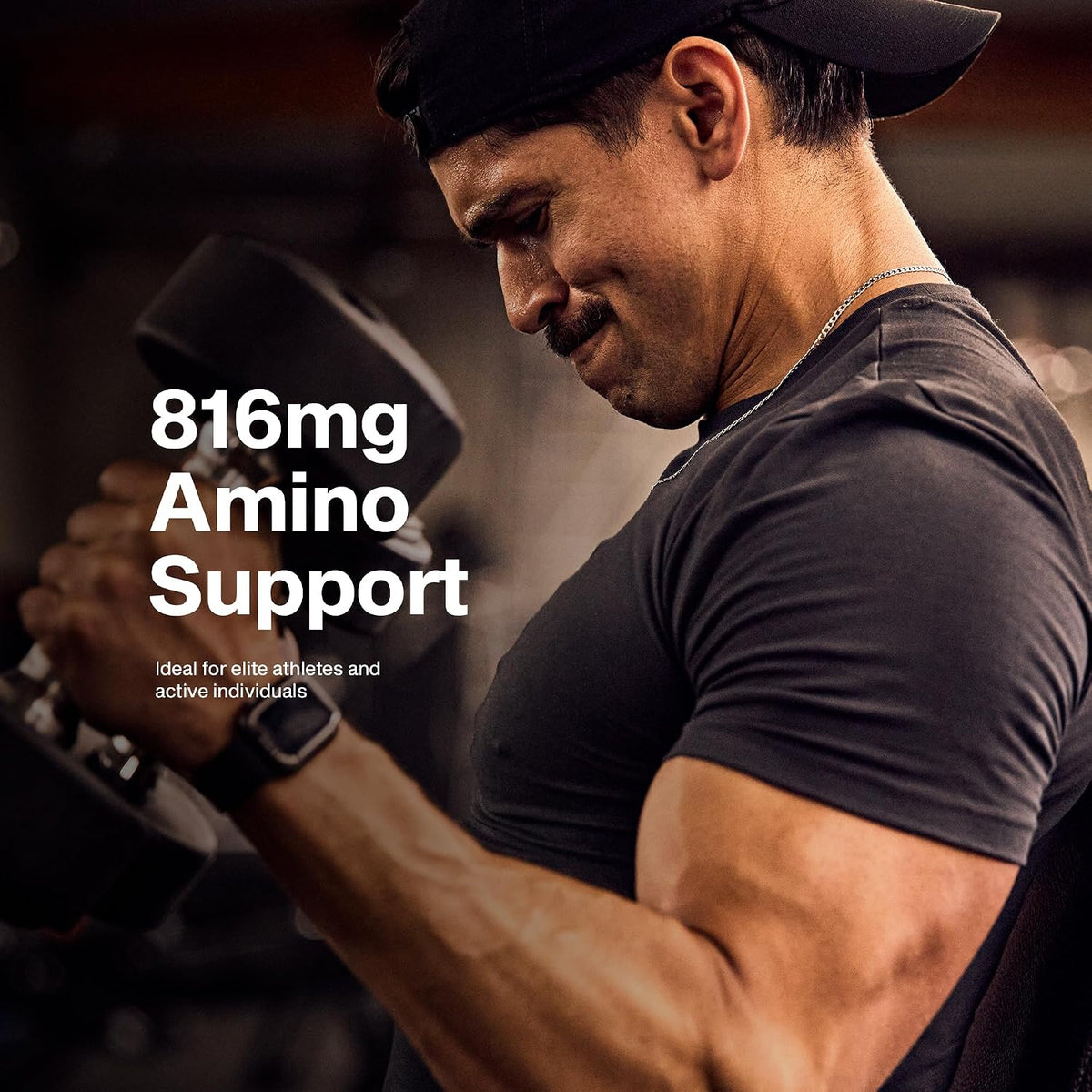 Multi-vitamin supplement with amino support matrix