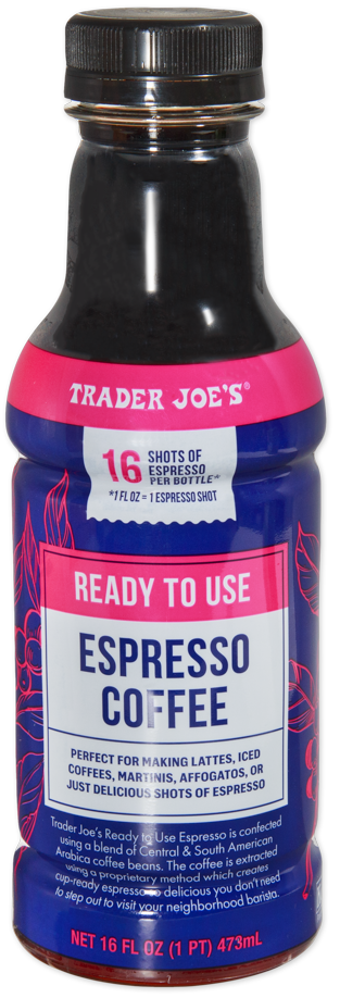 Trader Joe's Ready to Use Espresso Coffee
