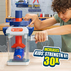 Interactive kids science kit for crushing and squishing