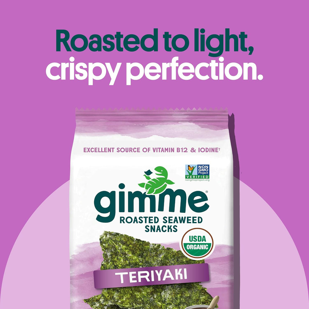 gimMe seaweed snack pack for lunch boxes and pantry
