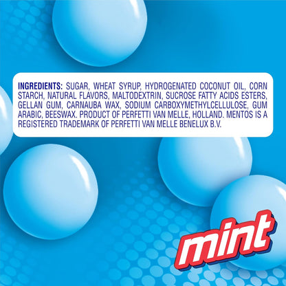 MENTOS refreshing mint candy rolls for sharing