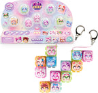 Bubble Pops themed Clickeez with rounded shape
