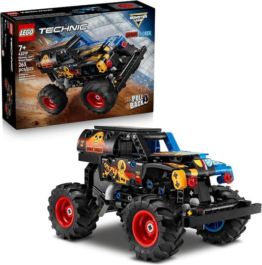 LEGO Technic Monster Jam Grave Digger Fire and Ice set