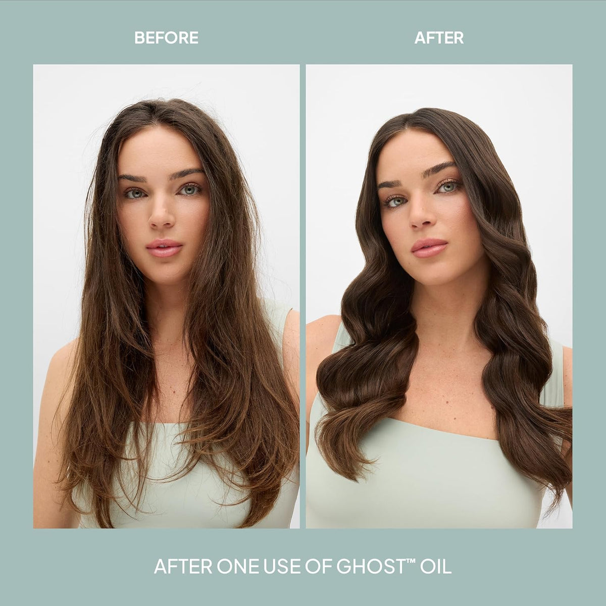 Lightweight hair oil with Moringa Oil and Green Tea Extract