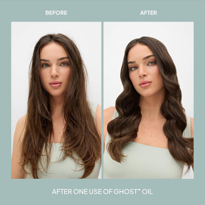 Lightweight hair oil with Moringa Oil and Green Tea Extract