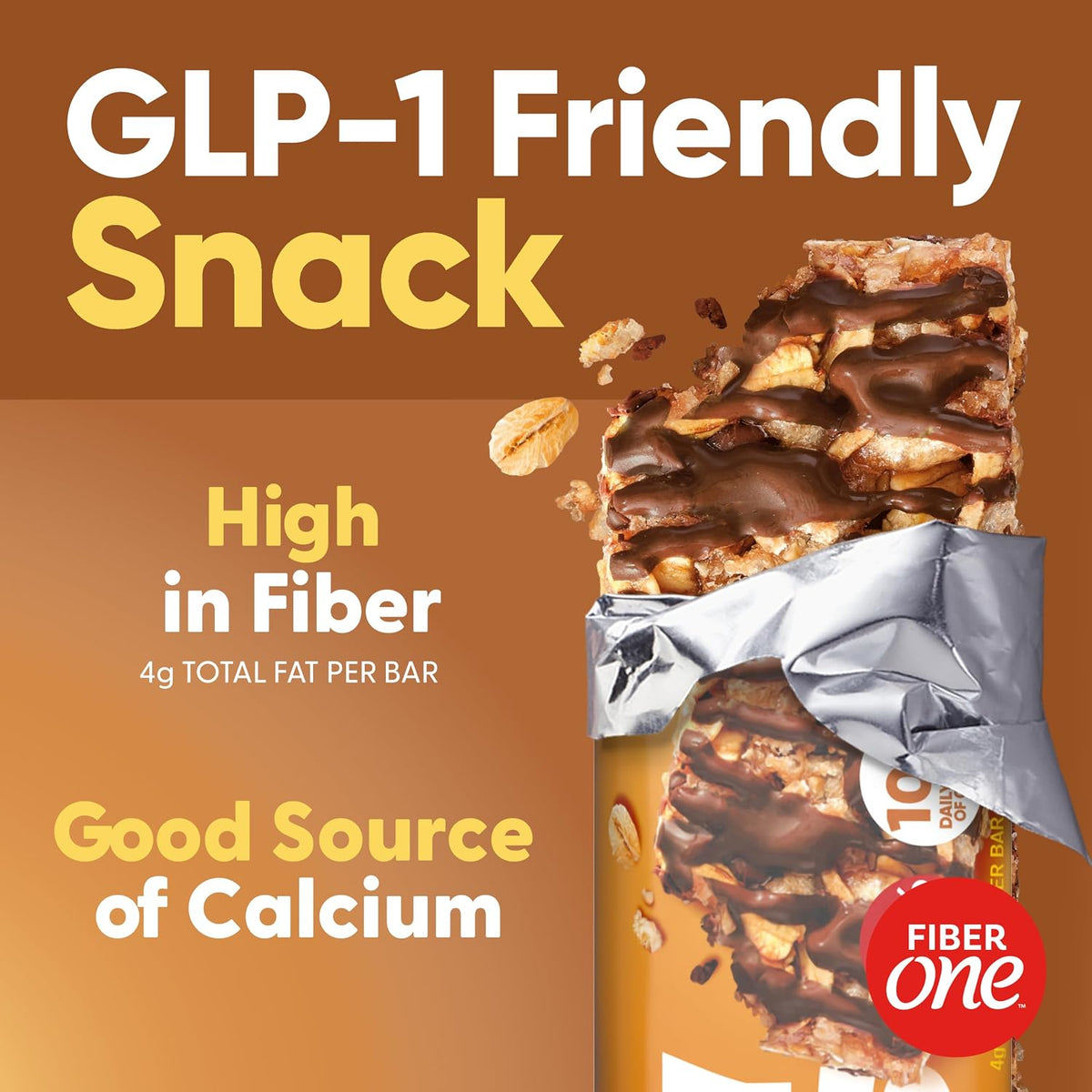 Fiber One 21.2 oz oats chocolate fiber bars